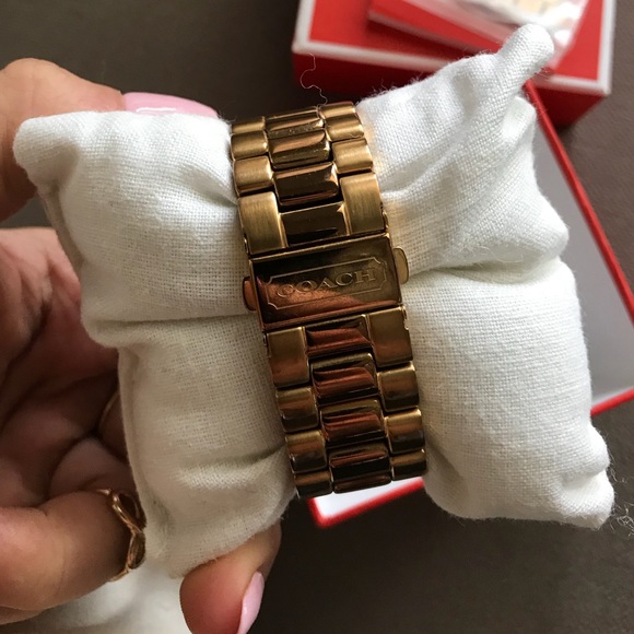 Coach Gold Watch - Picture 3 of 3
